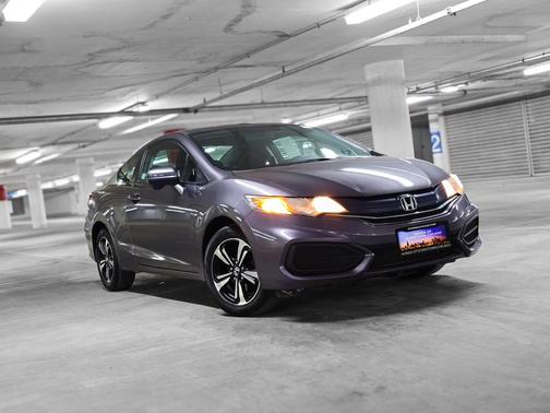 2015 Honda Civic EX