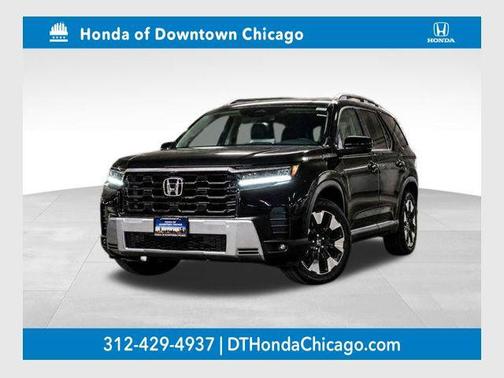 Crystal Black Pearl 2026 Honda Pilot Elite