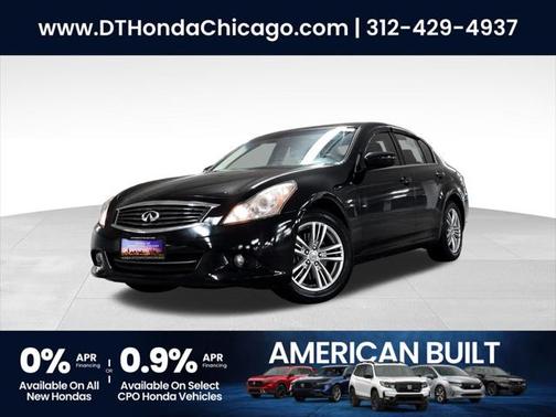2013 INFINITI G37x Base