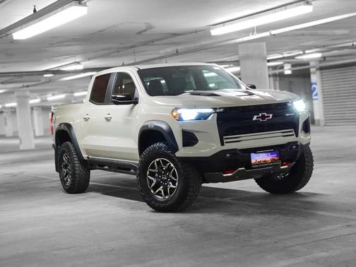 2026 Chevrolet Colorado ZR2