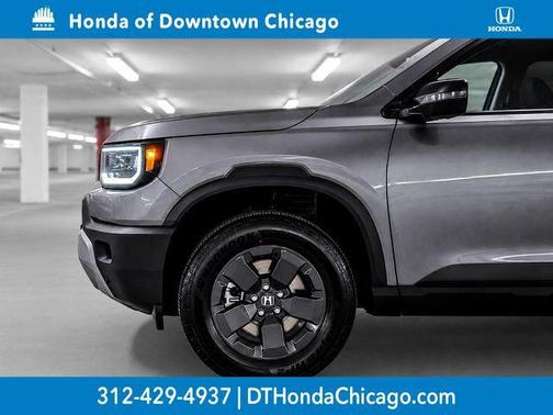 Modern Steel Metallic 2026 Honda Passport AWD RTL