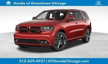 Octane Red Pearlcoat 2017 Dodge Durango GT