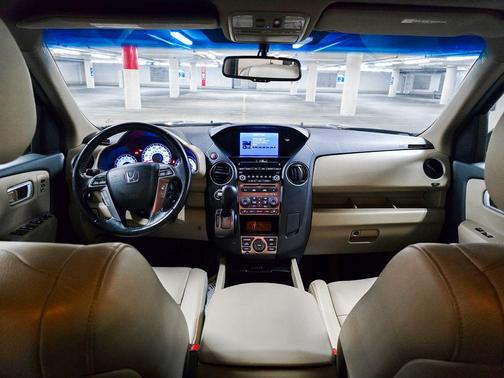 2012 Honda Pilot Touring