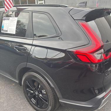 2026 Honda CR-V Hybrid Sport Touring AWD