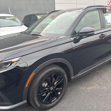 2026 Honda CR-V Hybrid Sport Touring AWD