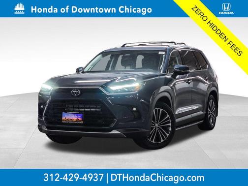 Blueprint 2024 Toyota Grand Highlander Limited