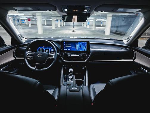 Blueprint 2024 Toyota Grand Highlander Limited