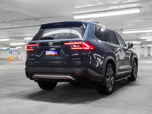 Blueprint 2024 Toyota Grand Highlander Limited