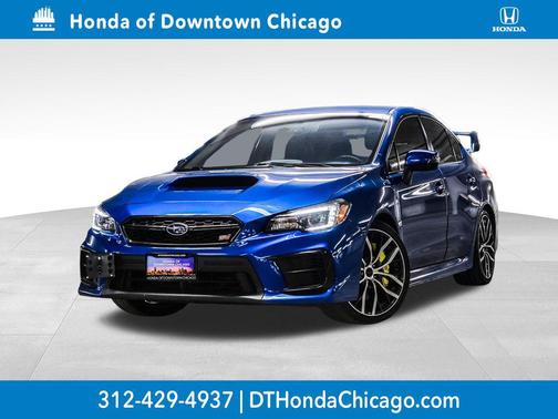 WR Blue Pearl 2021 Subaru WRX STI Base