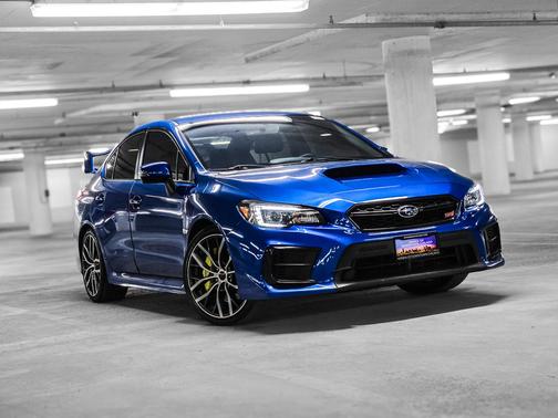 WR Blue Pearl 2021 Subaru WRX STI Base