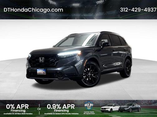 2026 Honda CR-V Hybrid Sport-L