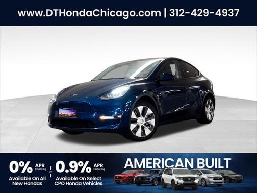 2021 Tesla Model Y Standard Range Rear-Wheel Drive