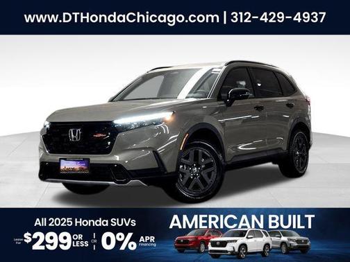 2026 Honda CR-V Hybrid Sport