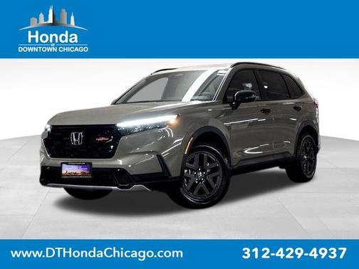 2026 Honda CR-V Hybrid Sport
