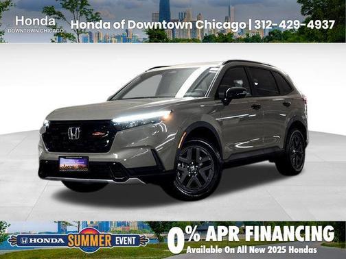 2026 Honda CR-V Hybrid Sport