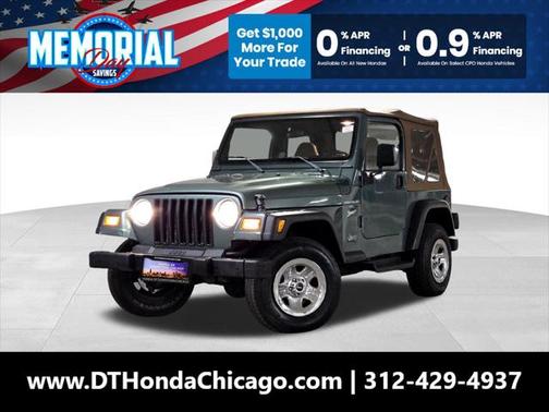 1998 Jeep Wrangler Sport
