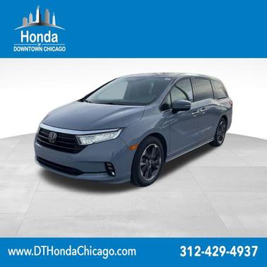 2023 Honda Odyssey Elite