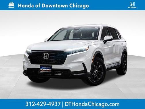 Platinum White Pearl 2026 Honda CR-V EX-L AWD