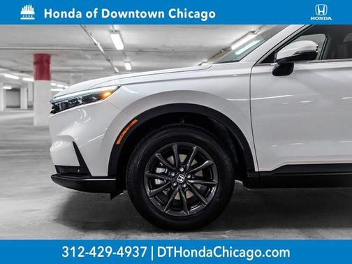 Platinum White Pearl 2026 Honda CR-V EX-L AWD