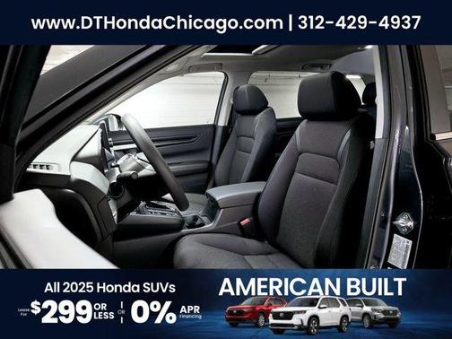 2025 Honda CR-V EX AWD