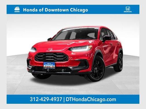 Milano Red 2027 Honda HR-V Sport