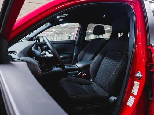 Milano Red 2027 Honda HR-V Sport