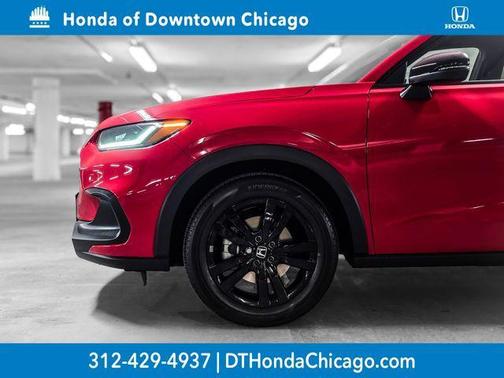 Milano Red 2027 Honda HR-V Sport