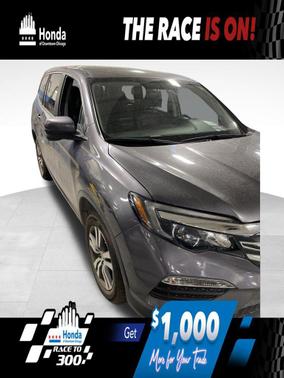 Modern Steel Metallic 2018 Honda Pilot EX-L