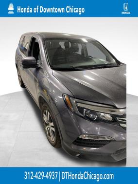 Modern Steel Metallic 2018 Honda Pilot EX-L
