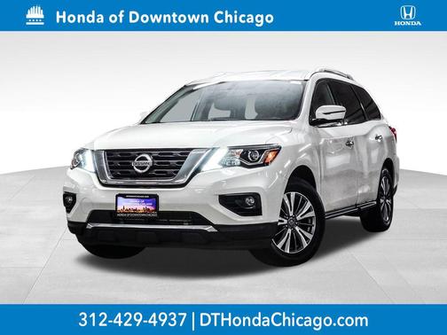Glacier White 2020 Nissan Pathfinder SL 4WD