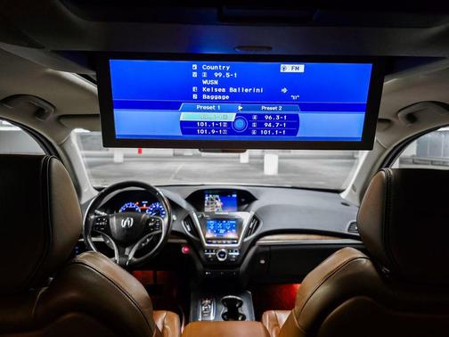 2017 Acura MDX 3.5L w/Advance & Entertainment Pkgs