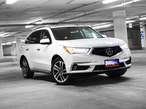 2017 Acura MDX 3.5L w/Advance & Entertainment Pkgs