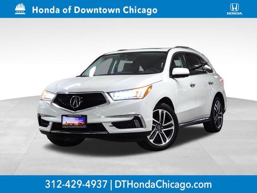 2017 Acura MDX 3.5L w/Advance & Entertainment Pkgs