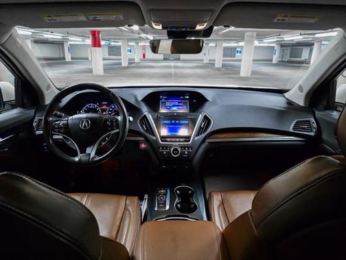 2017 Acura MDX 3.5L w/Advance & Entertainment Pkgs