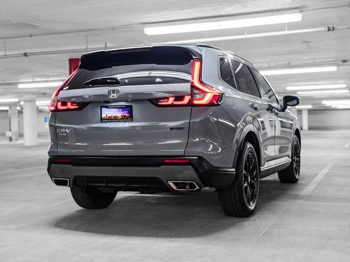 Urban Gray Pearl 2023 Honda CR-V Hybrid Sport AWD