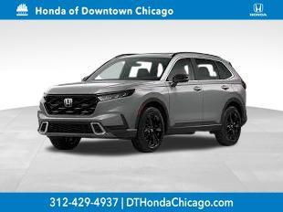 Gray 2023 Honda CR-V Hybrid Sport AWD