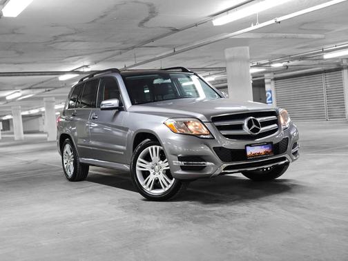 2015 Mercedes-Benz GLK-Class GLK 350 4MATIC