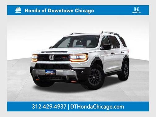 Platinum White Pearl 2026 Honda Passport AWD TrailSport