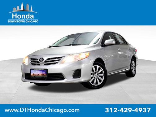 2013 Toyota Corolla LE