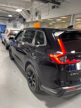 sparkle silver metallic 2024 Honda CR-V EX AWD