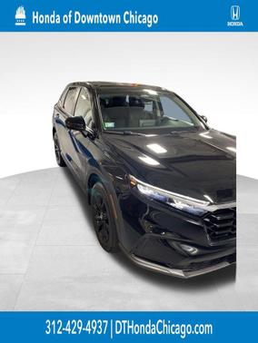 sparkle silver metallic 2024 Honda CR-V EX AWD