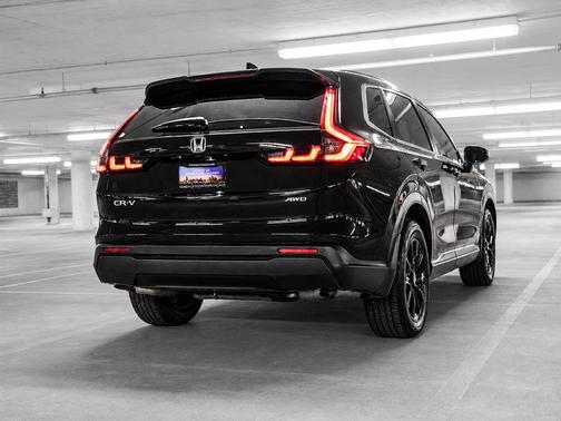 sparkle silver metallic 2024 Honda CR-V EX AWD