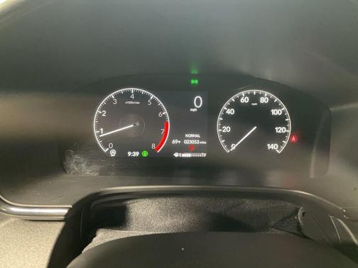 sparkle silver metallic 2024 Honda CR-V EX AWD