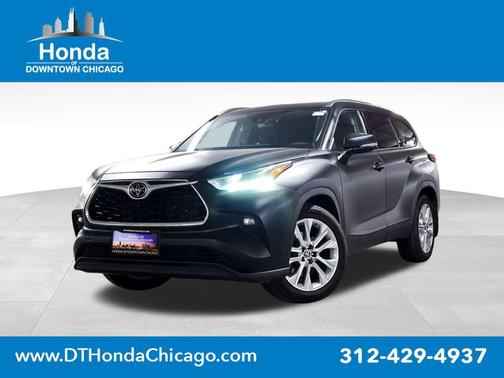 2022 Toyota Highlander Limited