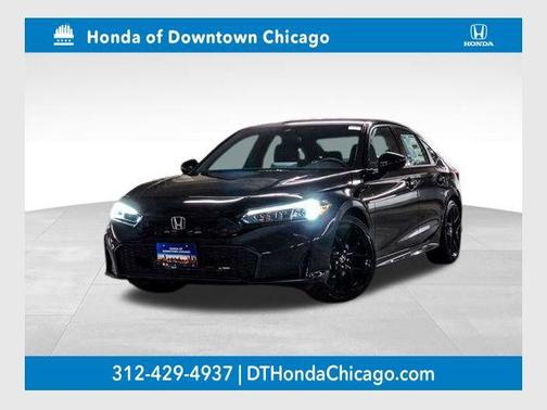 Crystal Black Pearl 2026 Honda Civic Sport