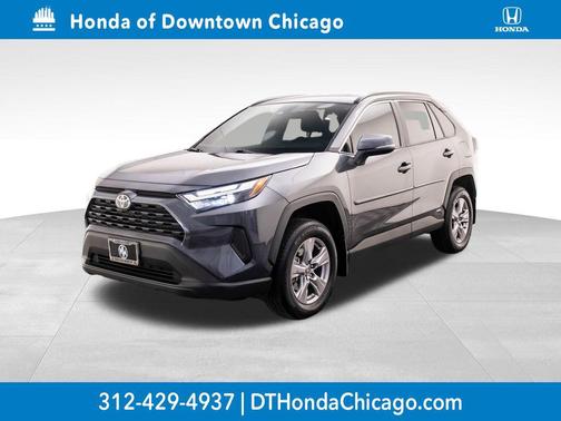 2025 Toyota RAV4 Hybrid LE