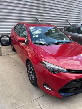 Barcelona Red Metallic 2017 Toyota Corolla LE