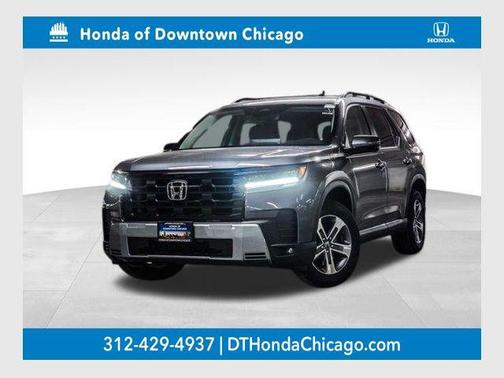 Modern Steel Metallic 2026 Honda Pilot EX-L