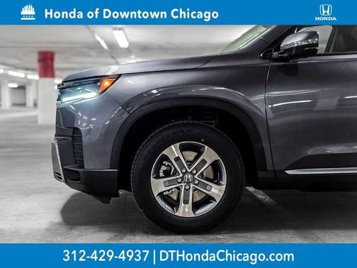 Modern Steel Metallic 2026 Honda Pilot EX-L
