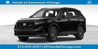 Crystal Black Pearl 2026 Honda CR-V Hybrid TrailSport AWD